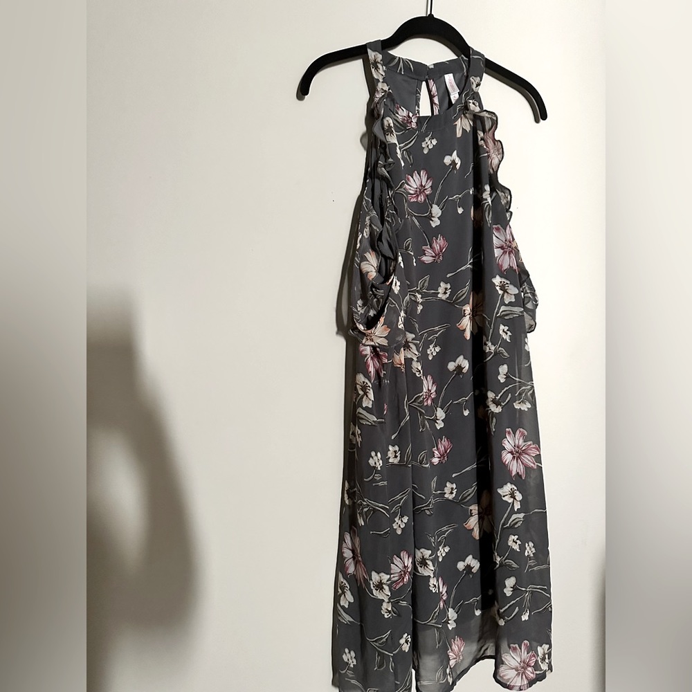 XL Flowy Flower dress